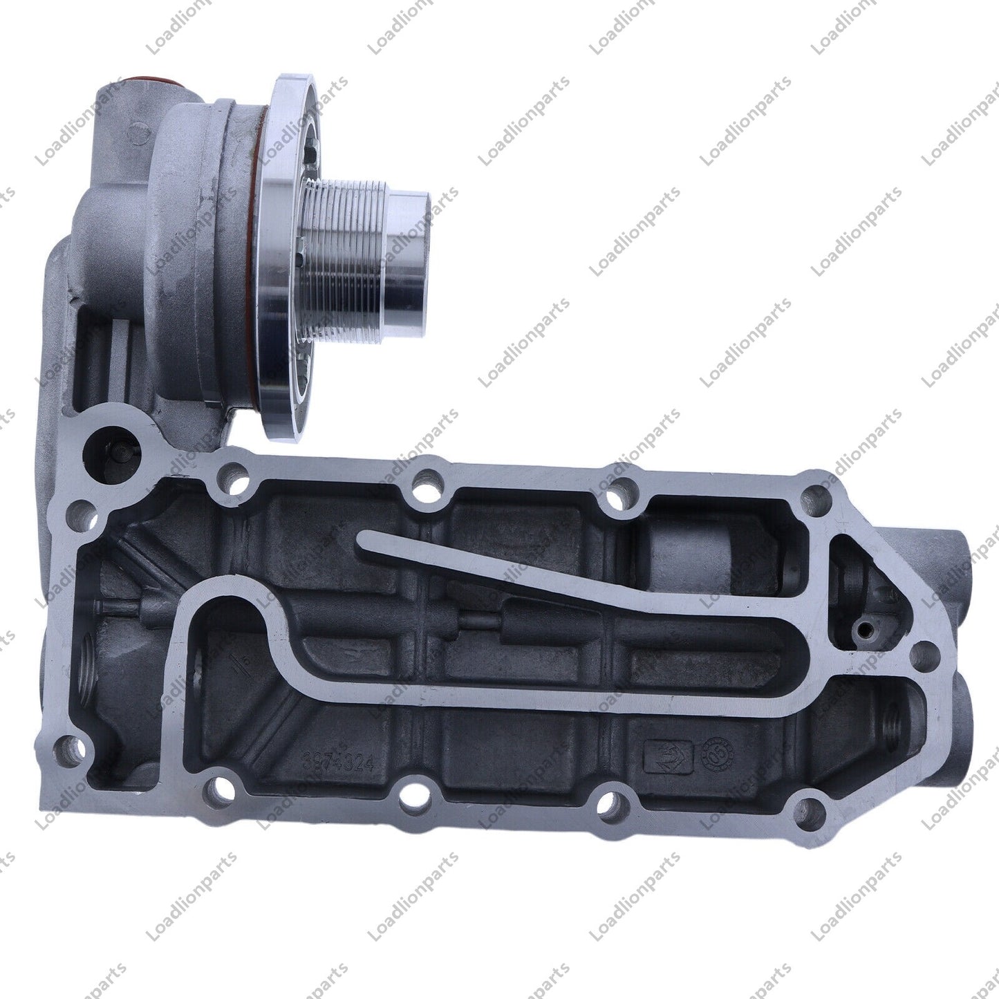 Lub Oil Cooler Cover w/gasket 4936396 C4936396 for 4BT 6BT 6C 6CT L8.9