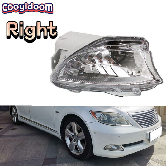 for Lexus LS460 2007-2009 Clear Lens Front bumper Fog Light Fog lamp Right
