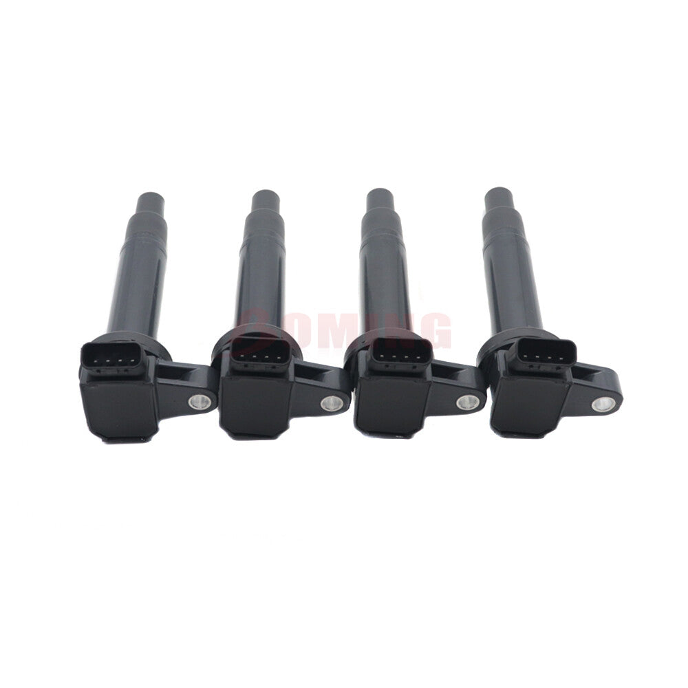 4-pack of brand new ignition coils suitable for 1998-2009 for Toyota and for Lexus 4.3L and 4.7L engines. (Item number: 90919-02230 UF230)