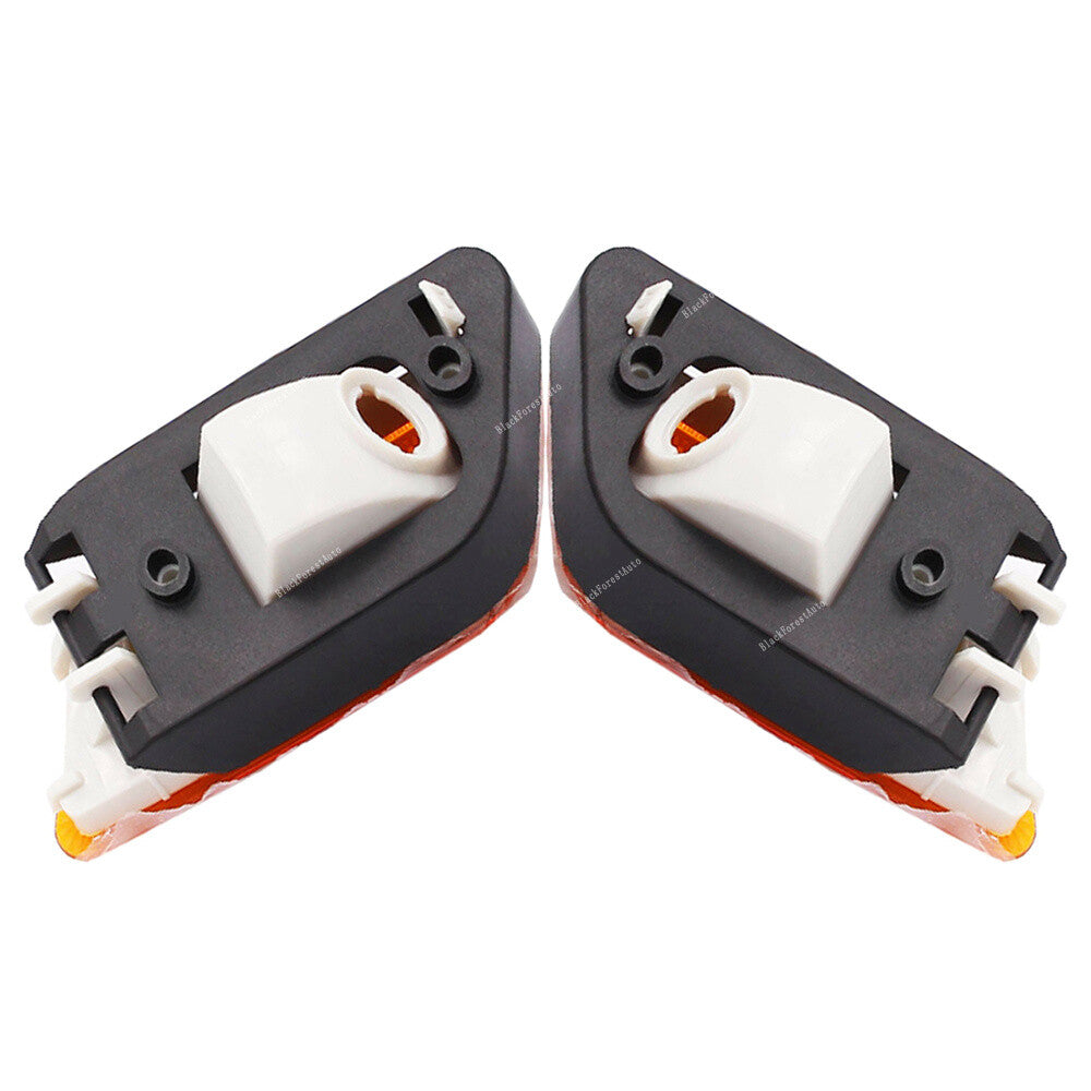 2x for Mercedes for Benz W207 E550 Bumper Side Marker Lights Right Left