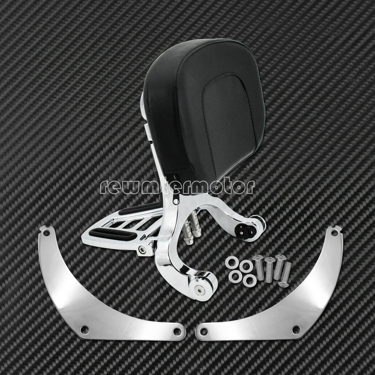 Multi-Purpose Driver  Passenger Backrest Fit for Harley Steet Bob 2018-2022
