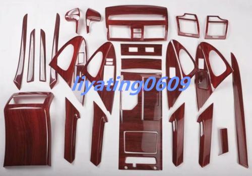 27-piece wood grain interior trim kit for Toyota for Camry 2006-2011