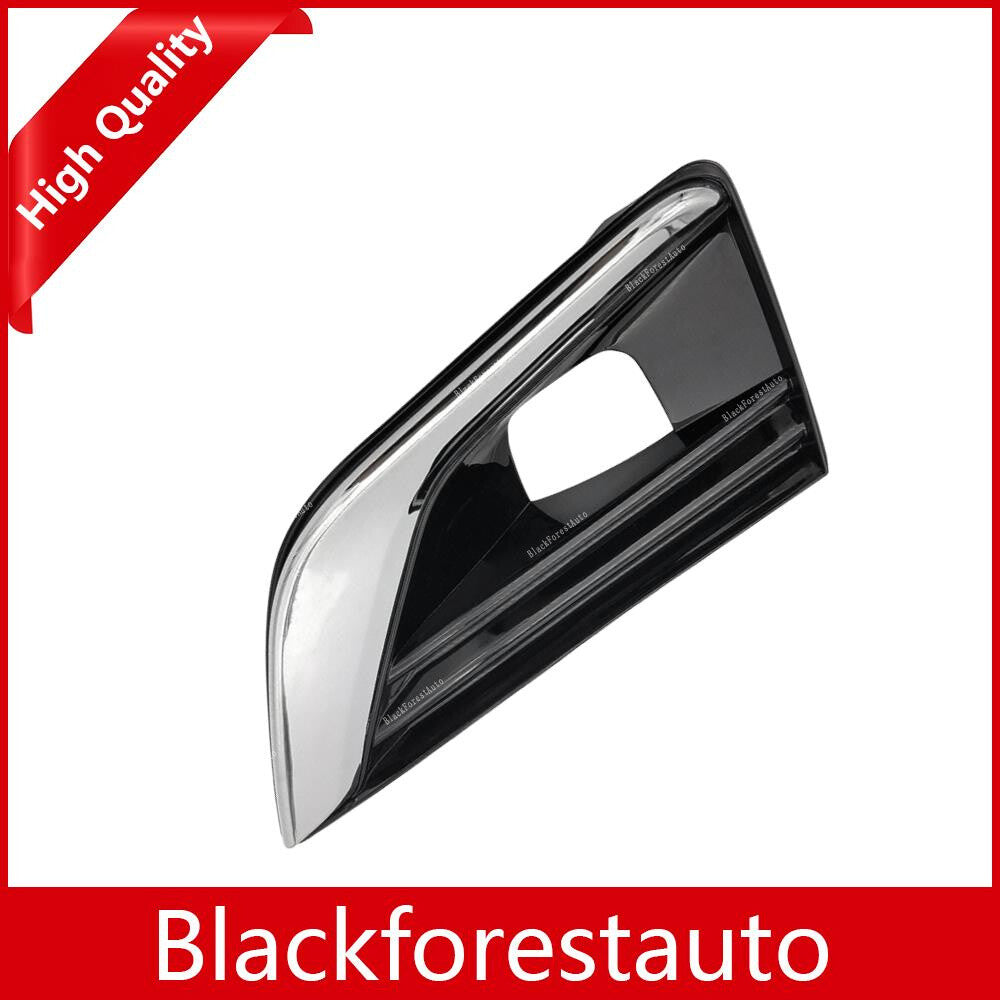 Front Fog Light Lamp Cover Bezel Right Fit for Infiniti Q50 2.0L 3.0L 2018 -2020