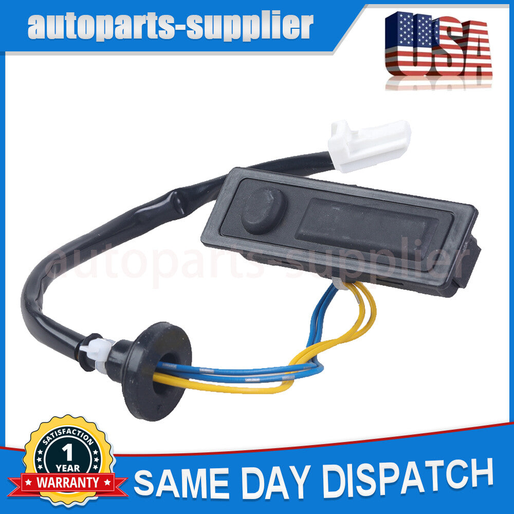 Tailgate release button and trunk release switch are compatible with 2013-2019 for Nissan Pathfinder 25380-3JA0A