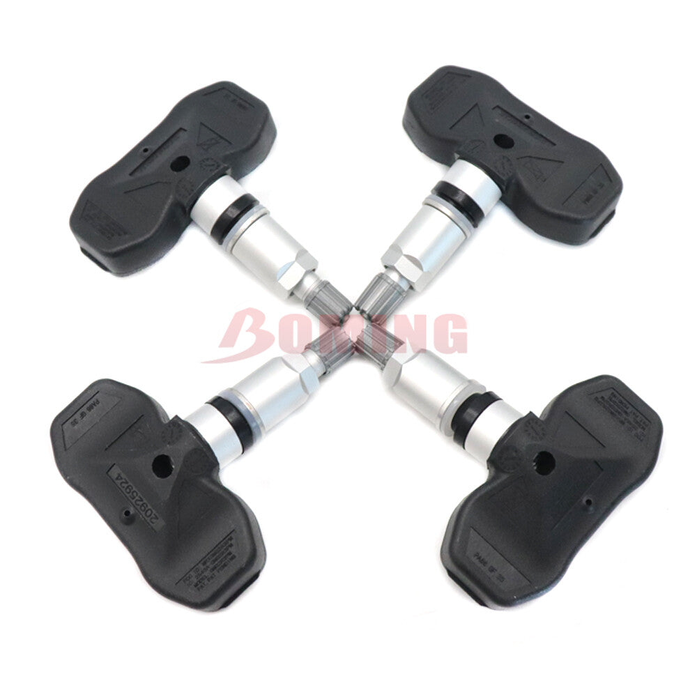 4PCS 20925924 New for Chevrolet for GMC for Buick for Saturn for Cadillac Tire Pressure Sensors