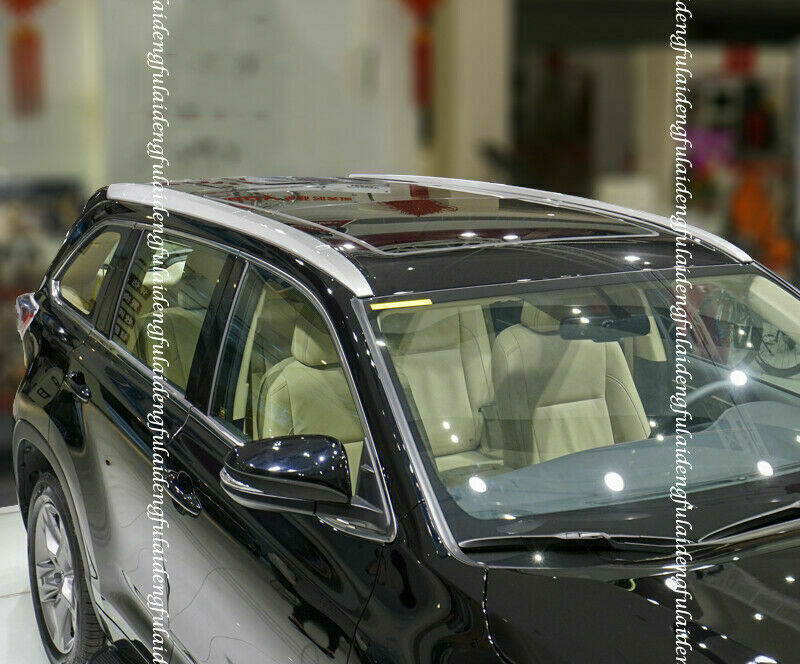 Factory Style Roof Rack Rail Luggage Carrier Bar for Toyota Highlander 14-2019