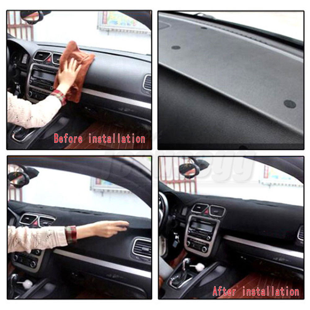 For 07-12 for Lexus ES ES350 XV40 LHD Sun Shade Visor Pad Dashboard Cover Mat