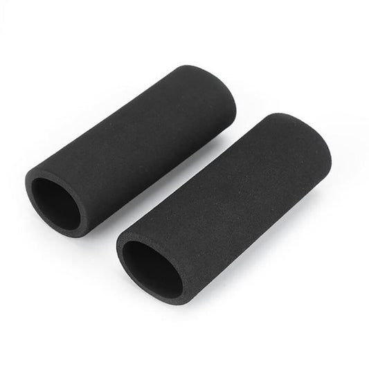 Motorcycle Wrap Around Hand Grip Covers Anti Vibration Comfort Soft Touch Pair