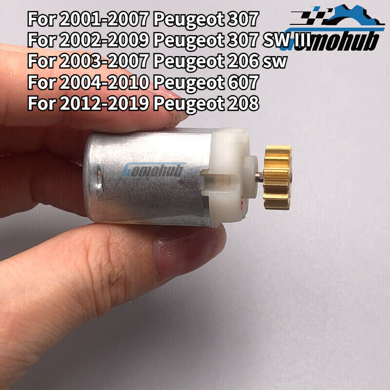 Rear Tailgate Hatch Latch motor for Peugeot 307 307 SW 206 sw 607 208
