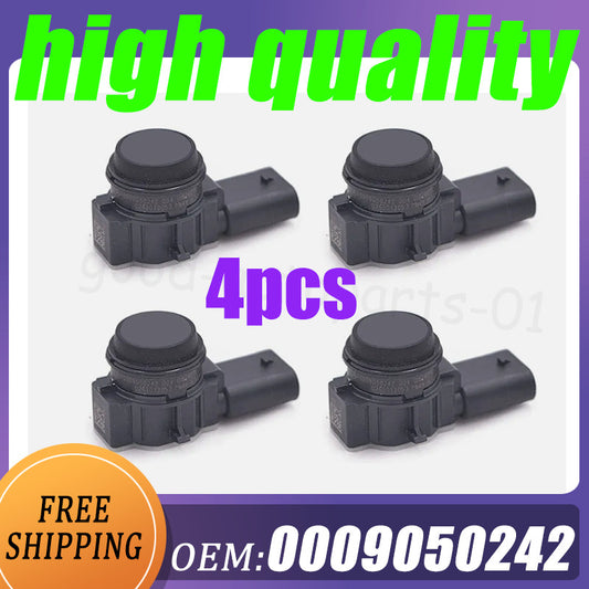 4-piece PDC A0009050242 parking sensor bumper for Mercedes-Benz W176 W246 X204 W231