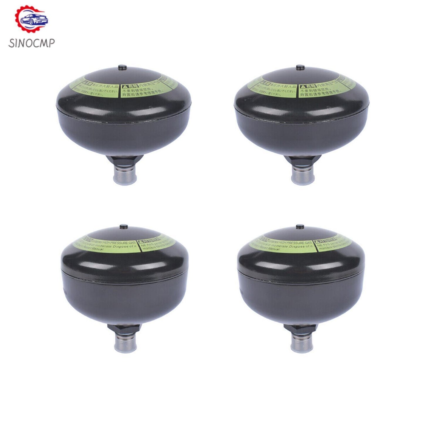 4Pcs Suspension Accumulator Kit For 98-07 for Lexus LX470 for Toyota for Land Cruiser 100