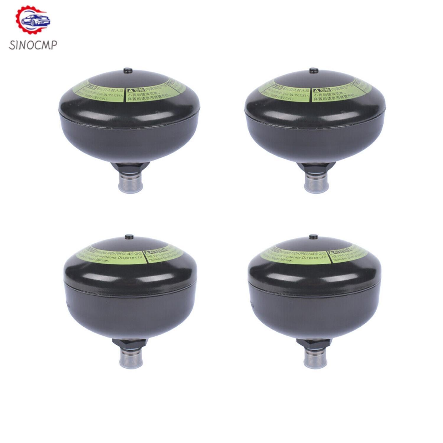 4Pcs Suspension Accumulator Kit For 98-07 for Lexus LX470 for Toyota for Land Cruiser 100