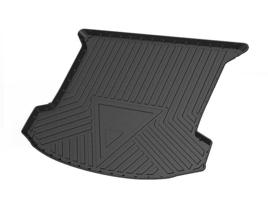 for Cadillac XT5 2017-22 Rubber Waterproof Rear Cargo Liner Trunk Floor Mat Trim