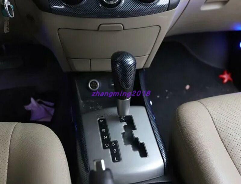 20-Piece Carbon Fiber Style Interior Decor Kit for Hyundai for Elantra 2008-2016
