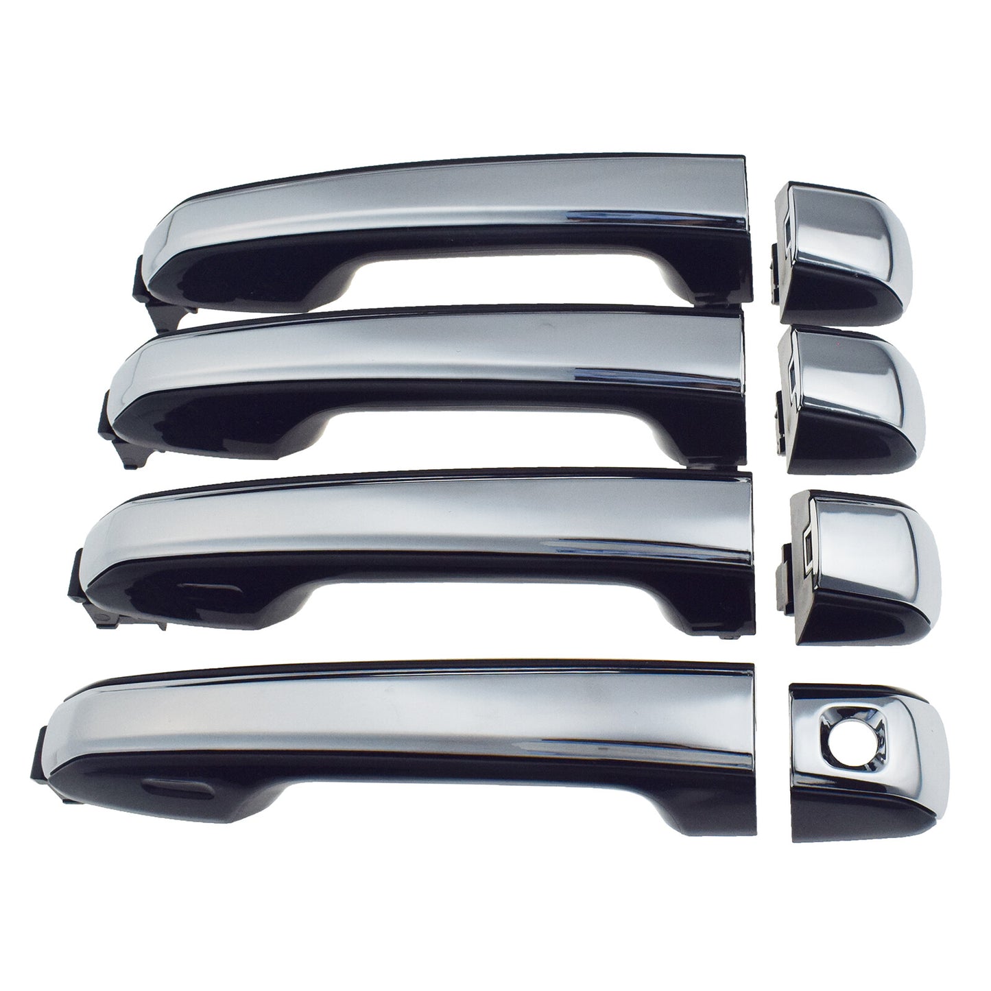 Left Right Front Rear Exterior Door Handle For 2010-2016 for Lexus GX460 Set of 4