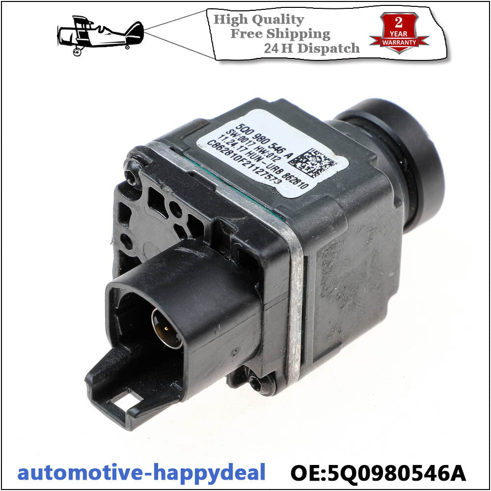 Front Camera for Volkswagen for Audi Touareg for Audi A6 A7 for A8 Q7 RS6 RS7 5Q0980546A