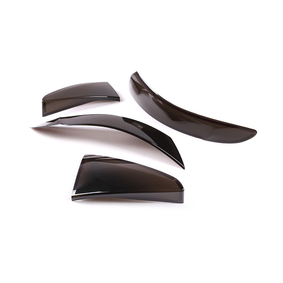 Silver alloy A-pillar handle replacement trim for Toyota FJ Cruiser 2007 - 2021