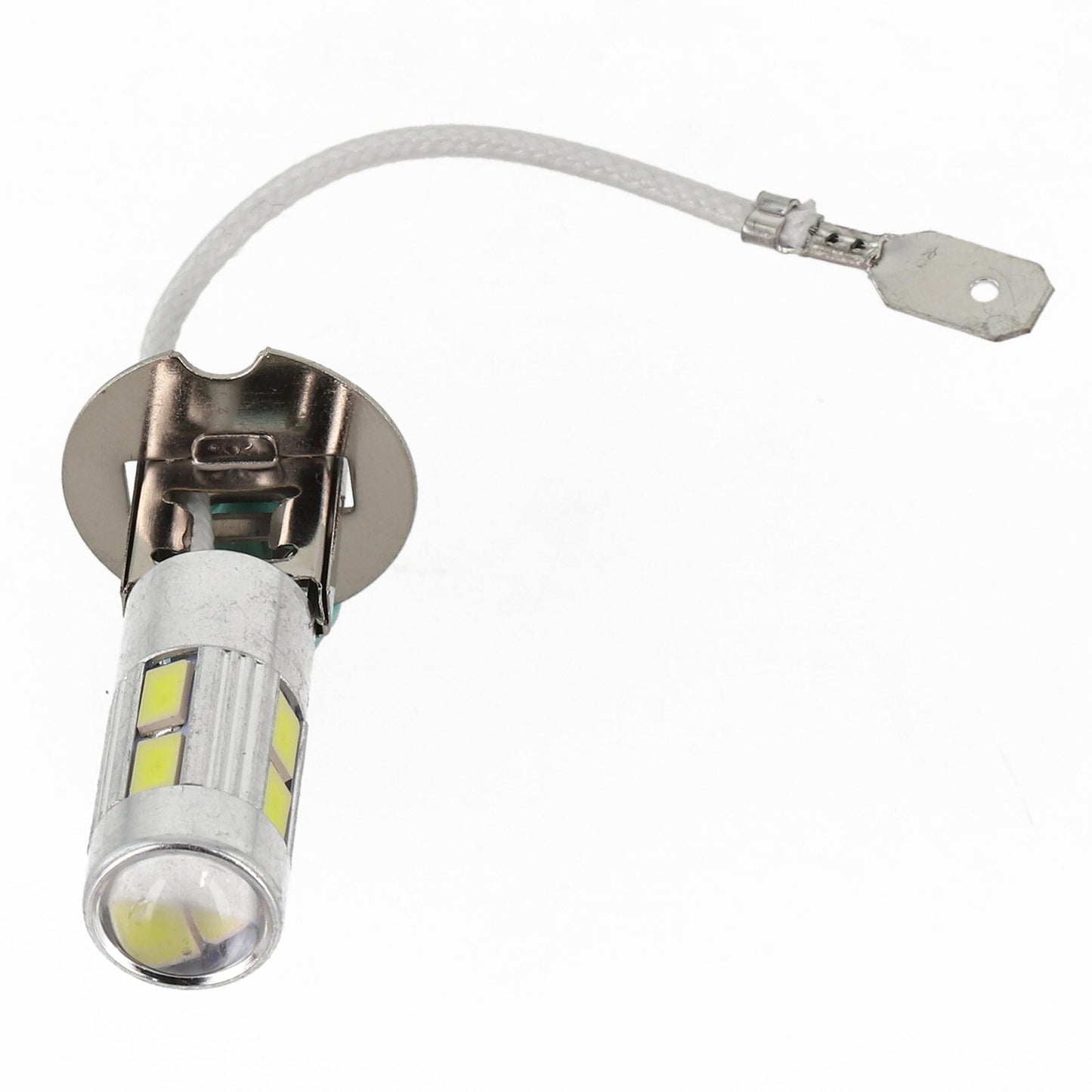 2 H3 50W 6000K White High-Power Car LED Fog Light Bulbs DC 9V to 30V