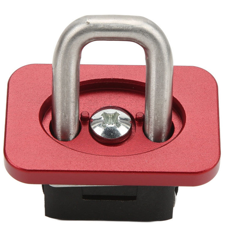1. Double Red Interior - Bed Retractable Truck Bed Tie - Down Anchor for Chevrolet / for GMC for Sierra