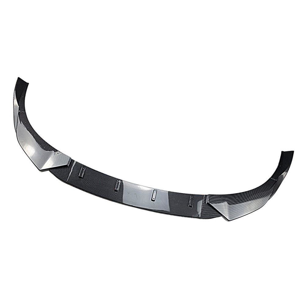 Front Bumper Lip Spoiler Splitters Carbon for Hyundai I30N MK3 Hatchback 2017-19