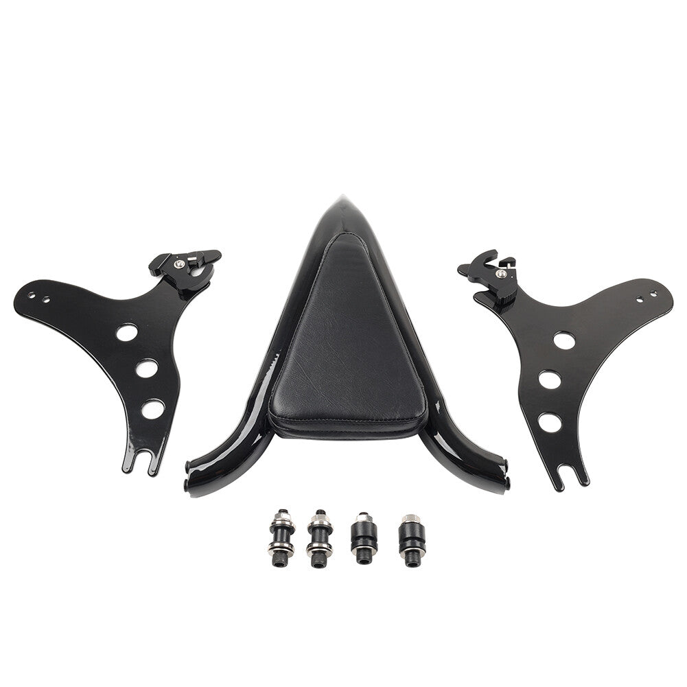 for Harley Fat Boy Lo FLSTFB 2010-2017 Softail Sissy Bar Passenger Backrest Pad