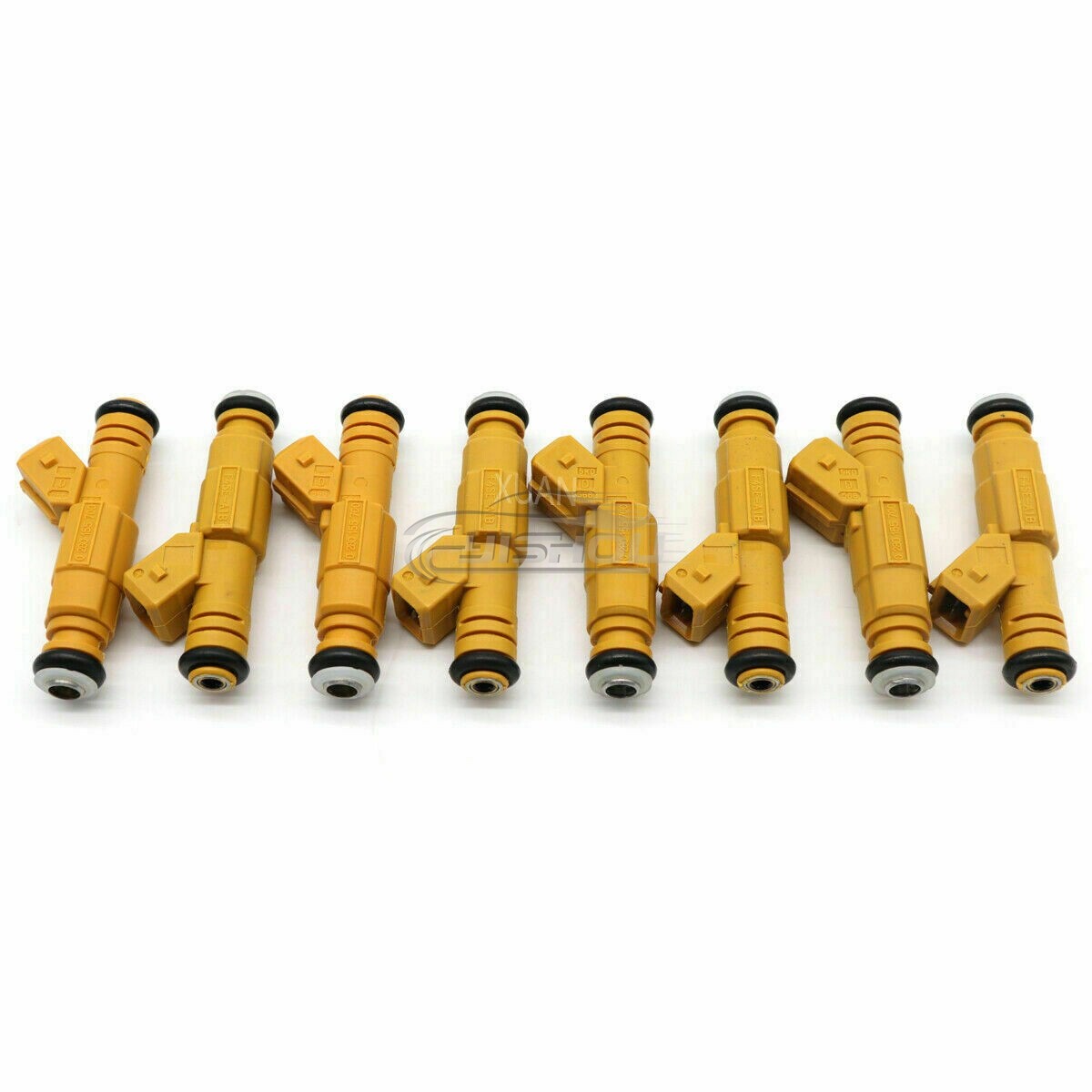 8-pack of fuel injectors suitable for Ford F-250, F-350, for Mercury 4.6L, 5.0L, and 6.8L engines. 0280155700