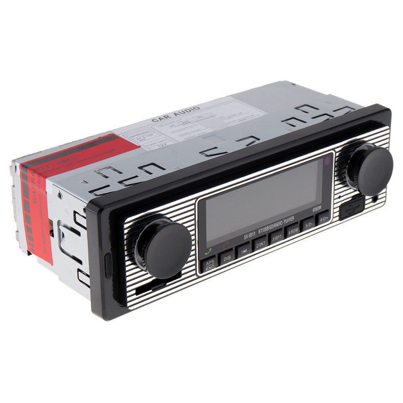 Bluetooth Handfree Car In-Dash Radio MP3 Player Stereo FM USB AUX 1Din 4-Channel