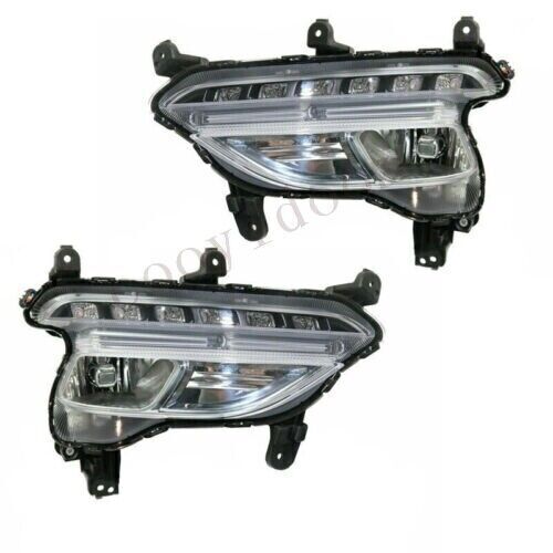 LHRH for Hyundai Santa Fe Sport 2016-2018 Front Fog Lamp Daytime Running Light