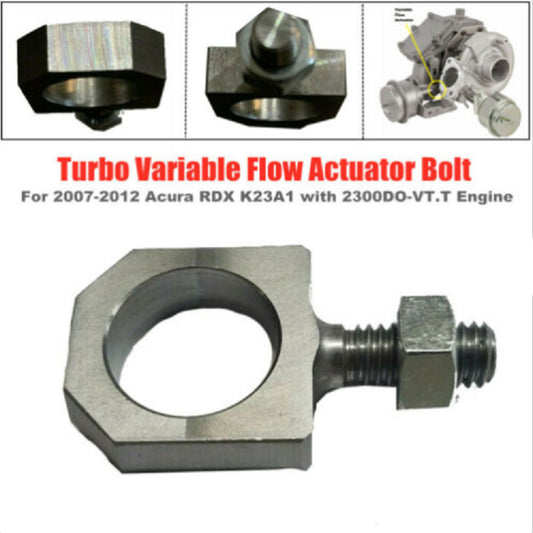 Turbo Variable Flow Actuator Eye Bolt Nut VGT Rod End Link for 07-12 for Acura for RDX