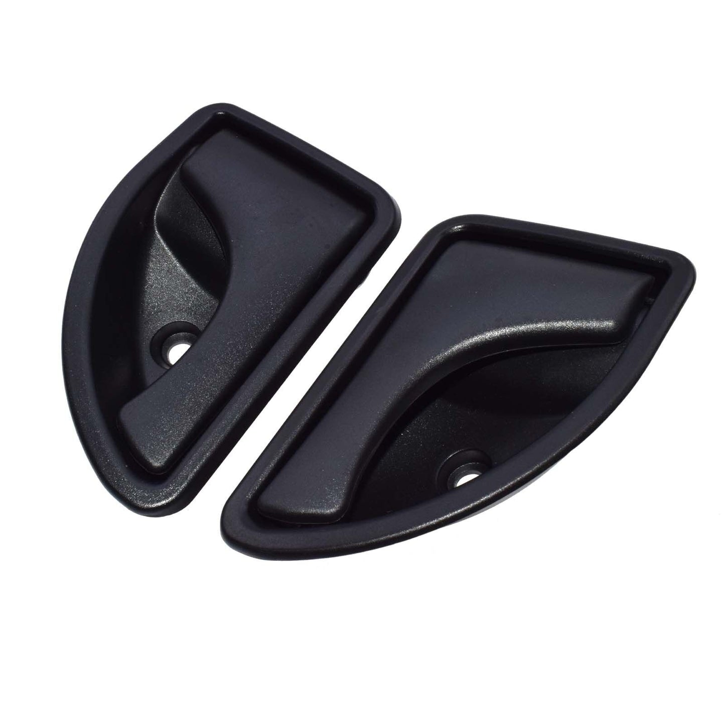 for RENAULT 8200259376 8200259377 2Pcs DOOR HANDLE INTERIOR Left Right Black