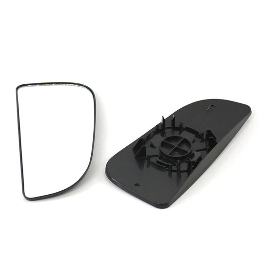 2X of Tow Mirror Glass Convex Power Outer for Dodge for Ram 1500 2500 3500 4500 5500