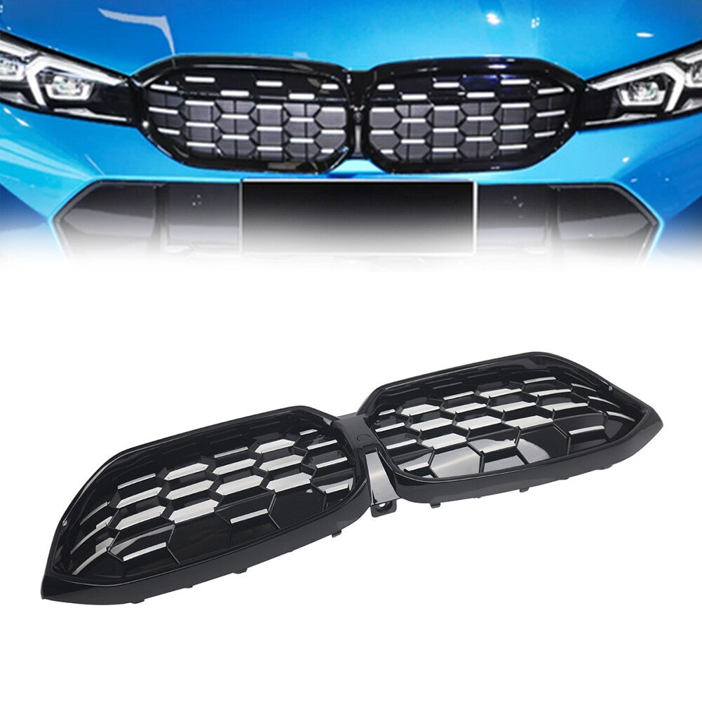 Diamond Sltyle Front Bumper Kidney Grille for BMW 3 Series G20 G21 G28 22-24 22