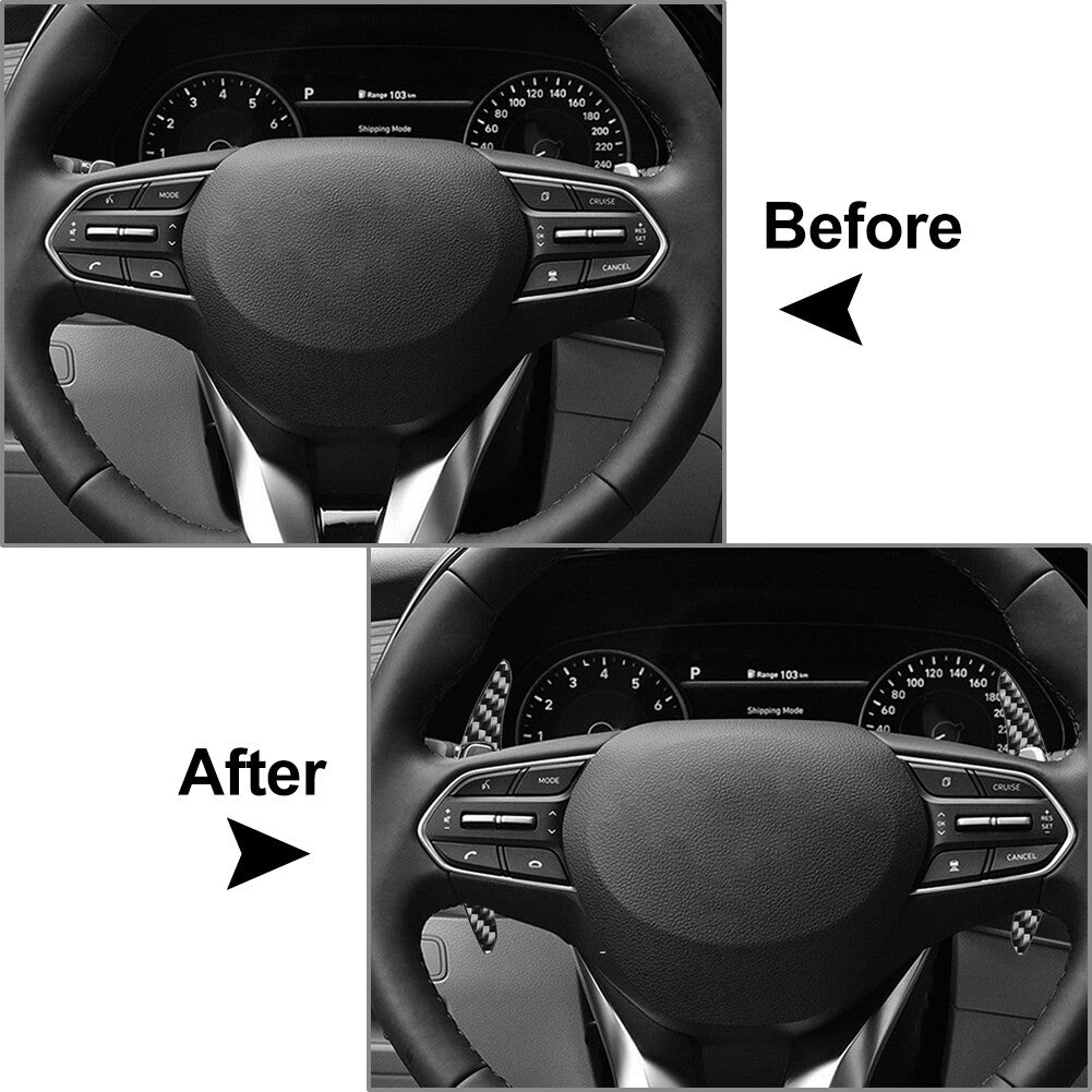 Steering Wheel Shift Paddle Extension FITS for Hyundai LAFESTA IX35 PALISADE