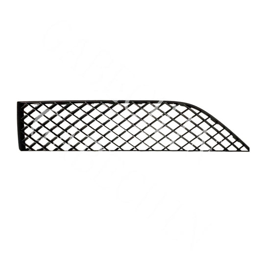for Bentley GT front bumper grille, right inner side. Equipment Manufacturer: 3SD807676