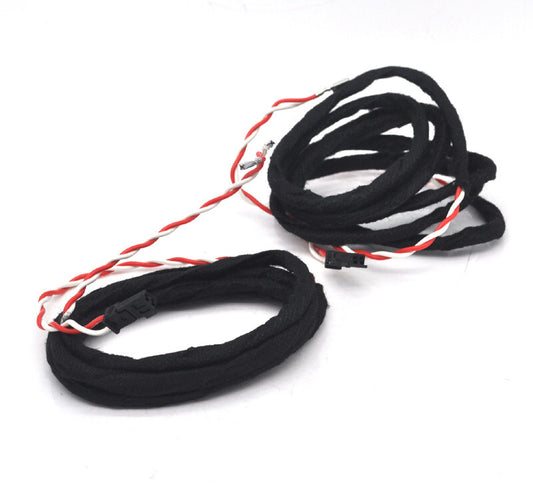 2x Retrofit Door light Cable step courtesy for Mercedes W204 C Pre faclift 07-12