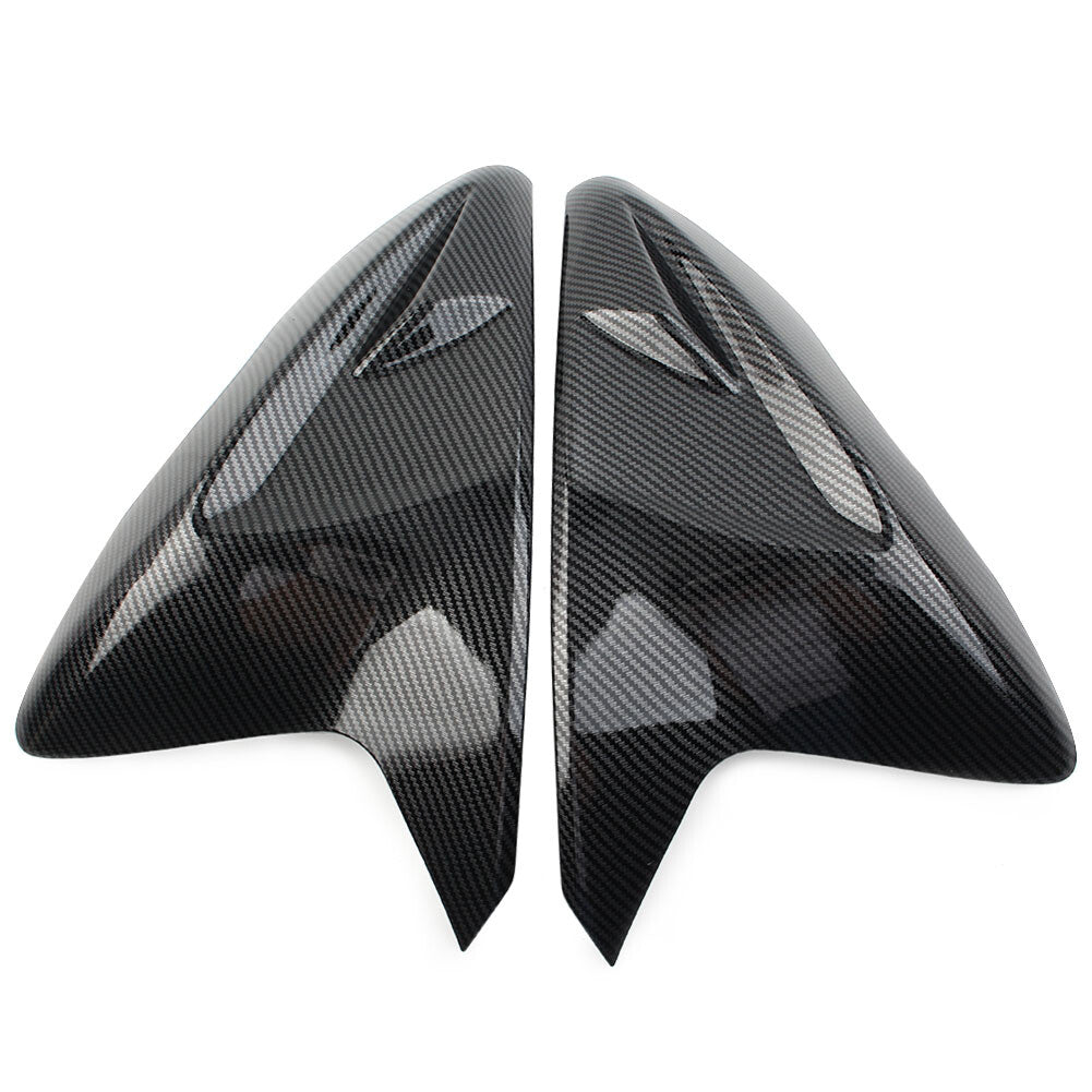 Gas Tank Side Cover Fairing Carbon Fiber Pattern for SUZUKI GSXR 600 750 2011-19