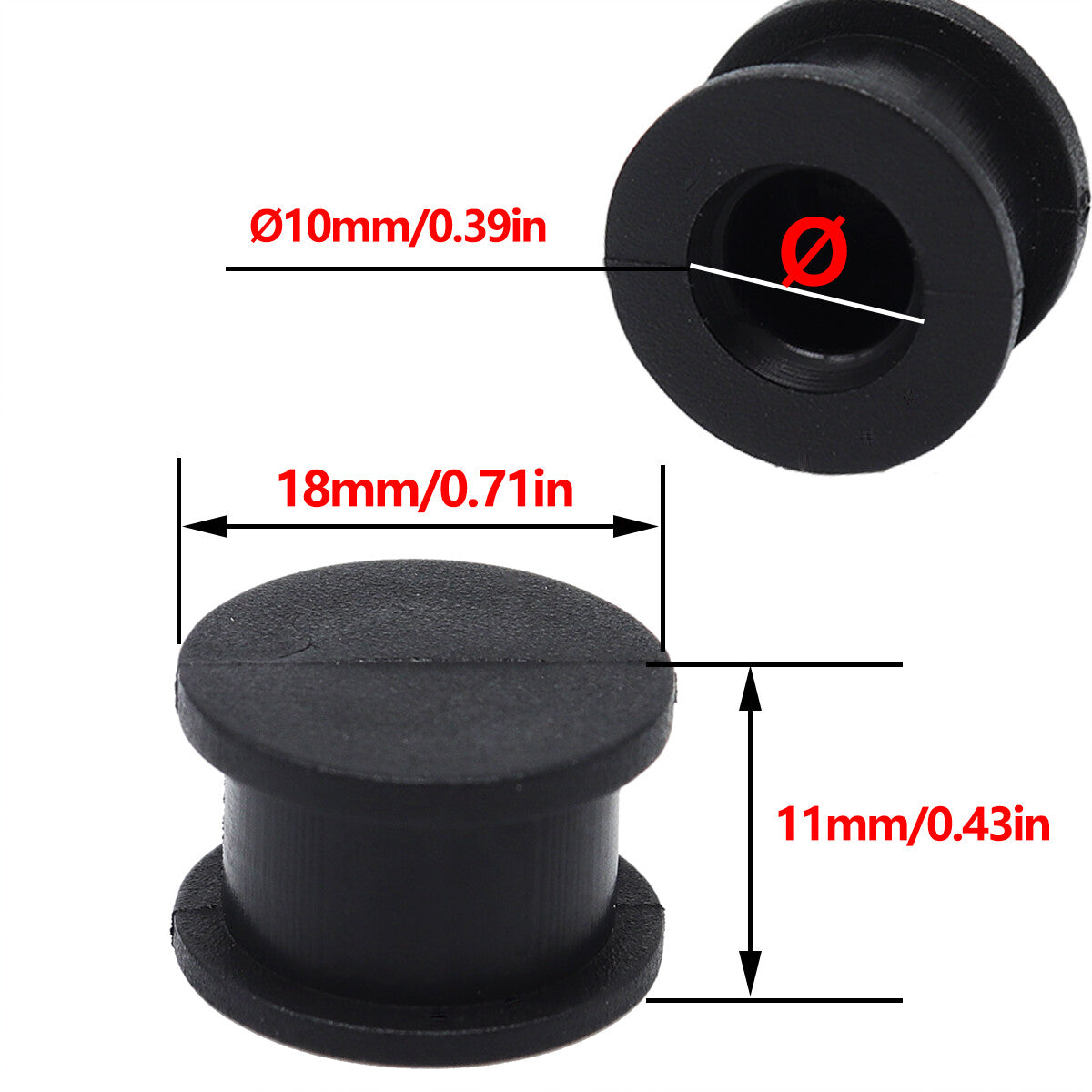 10Pcs for VW for Audi for Skoda Gear Shifting Cable End Connector Bushing Fix Repair Kit