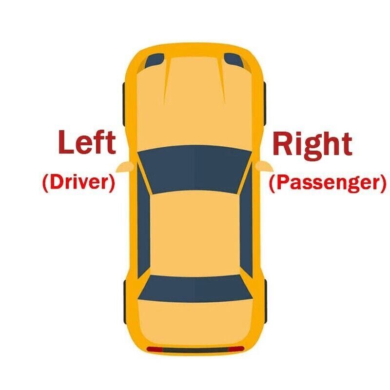 1 Pair Day Light Driving Fog Lamp for Porsche for Cayenne 2015-2017 Left+Right