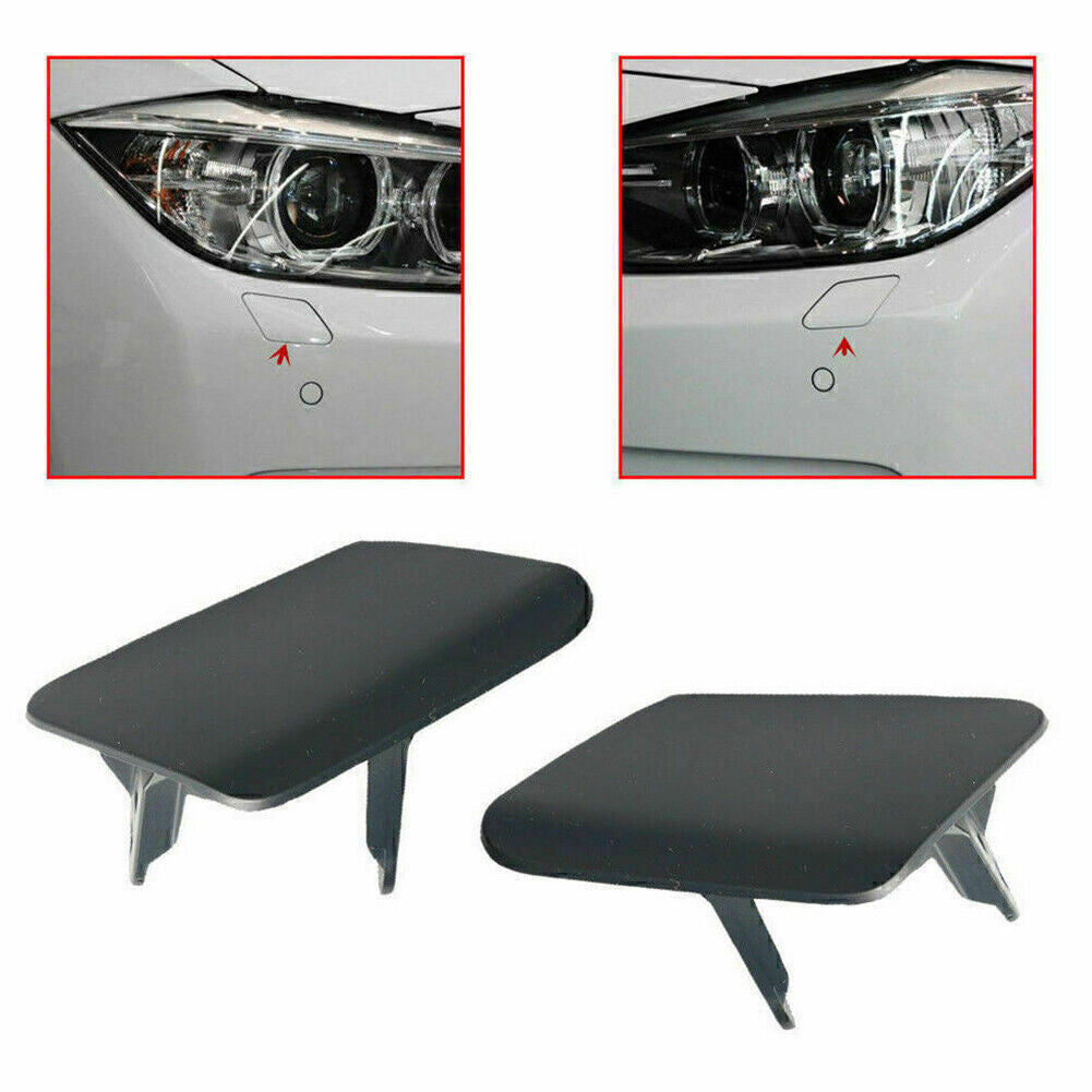 for BMW F30/31 3 Series 12-15 320i 328i 335i Front Headlight Washer Nozzle Cover