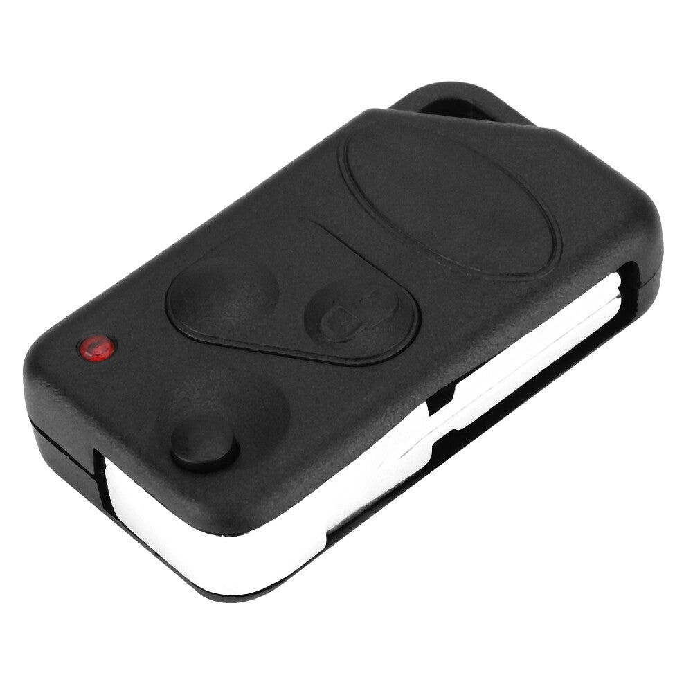 Car Auto 2 Button Car Auto Remote Flip Key Fob Case Blade Cover Shell Fits For