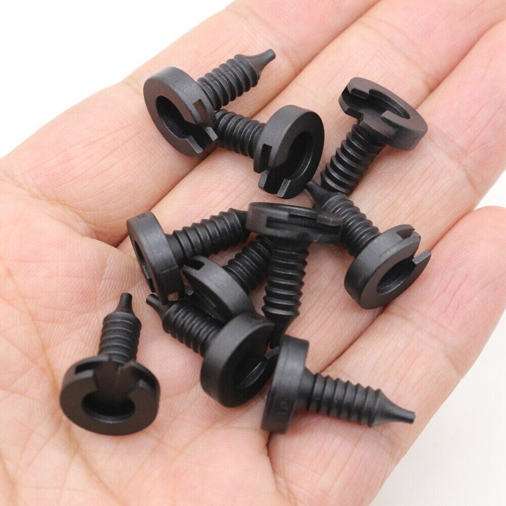 30Pcs Nylon Clip Interior Door Card  Trim Panel Retainer for Land Rover MWC9134