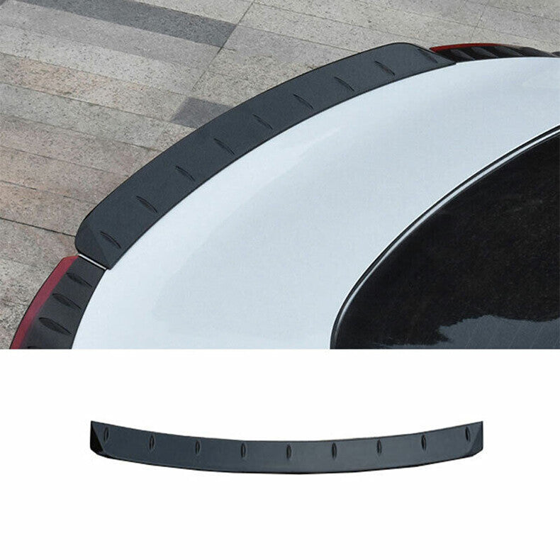for Hyundai Sonata 2020-2023 Glossy Black Rear Tail Trunk Spoiler Wing Lip Flap