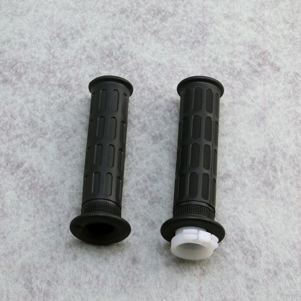 for Honda Motorcycle Anti-Slip Handlebar Rubber Grip CB125 CB400 CB550 CB650
