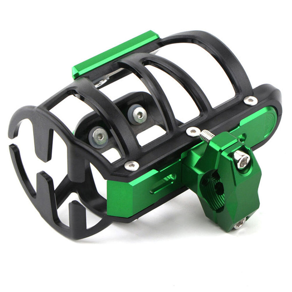 Beverage Water Bottle Drink Cup Holder Stand Fit for BMW R1250GS ADV GS LC Green