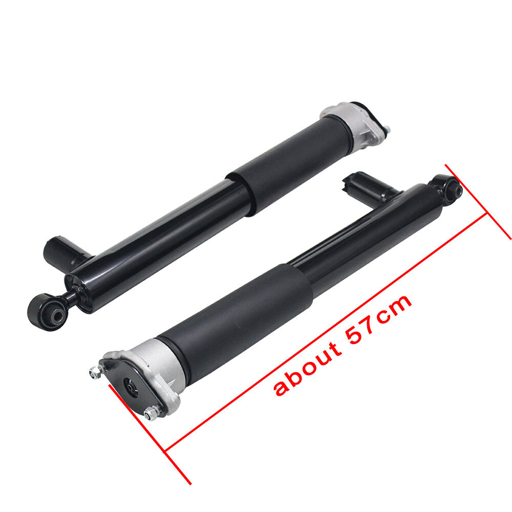 Pair for Mercedes CLS E-Class W212 C212 W218 E63 Rear Air Suspension Shocks ADS