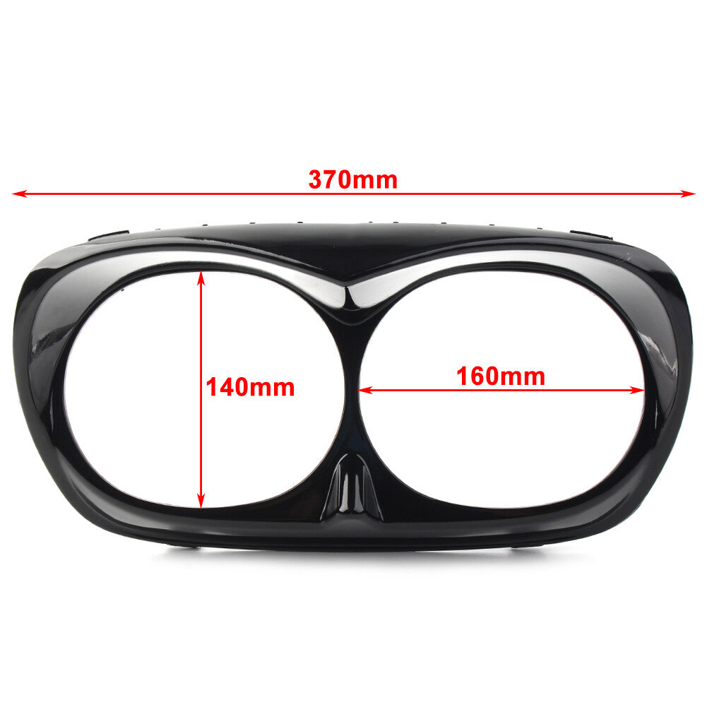 for Harley Road Glide 98-13 FLTR FLTRX FLTRU Scowl Headlight Bezel Fairing Trim
