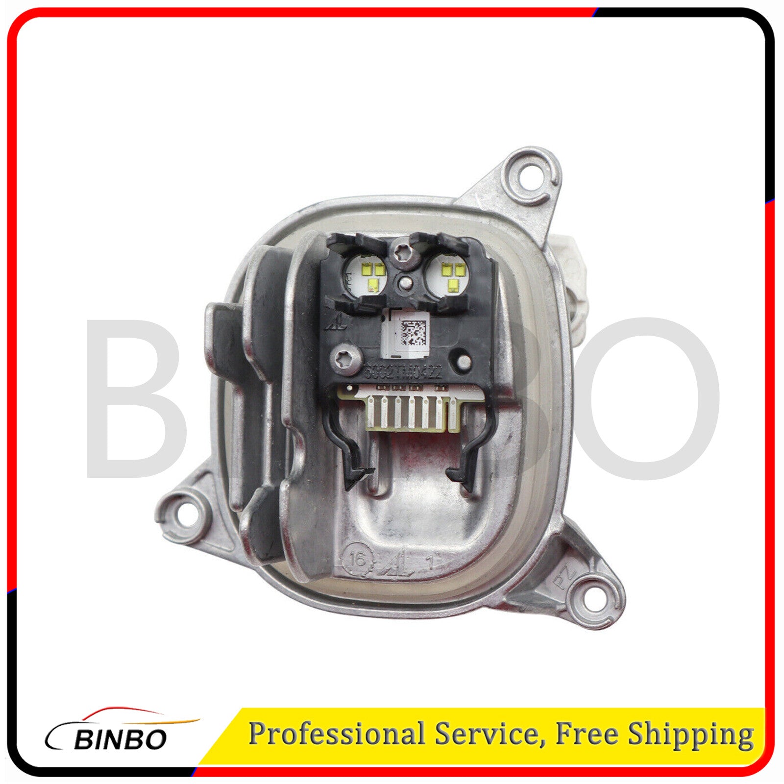 New LED Headlight DRL Control Module Left for BMW G01 X3 G02 X4 2018-2021