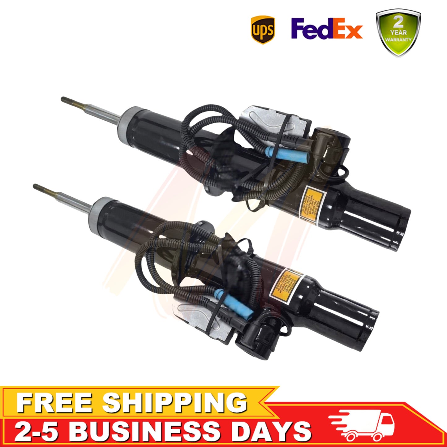 4  Front struts and rear shock absorber kit for MAGNERIDE for Cadillac for Escalade Suburban for Yukon 