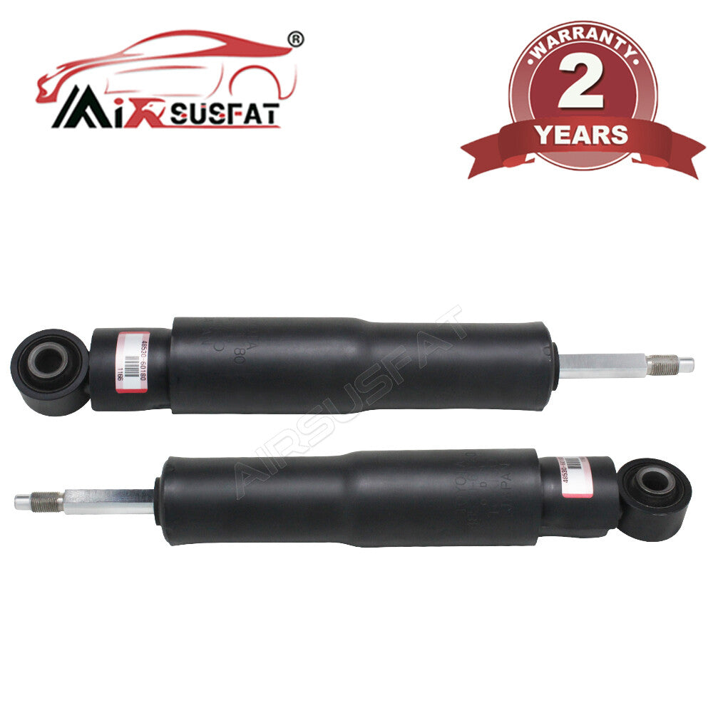 PAIR REAR HYDRAULIC SHOCK ABSORBER for LEXUS LX570 for LAND CRUISER LC200 2007-2015