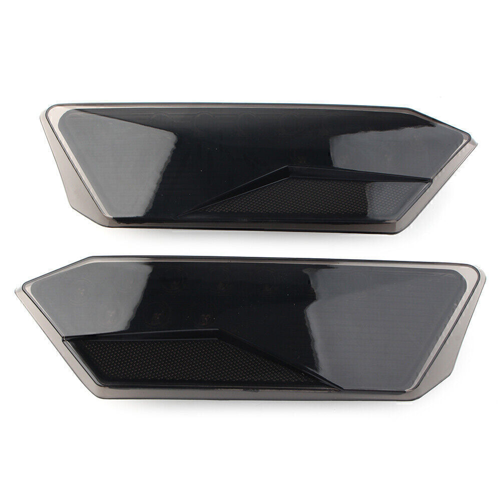2Pcs Black LED Rear Tail Lights for Polaris RZR900 RZR1000 RZR4 900 1000 1000 XP
